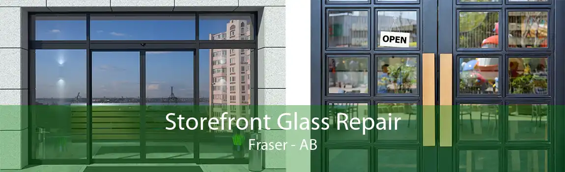 Storefront Glass Repair Fraser - AB