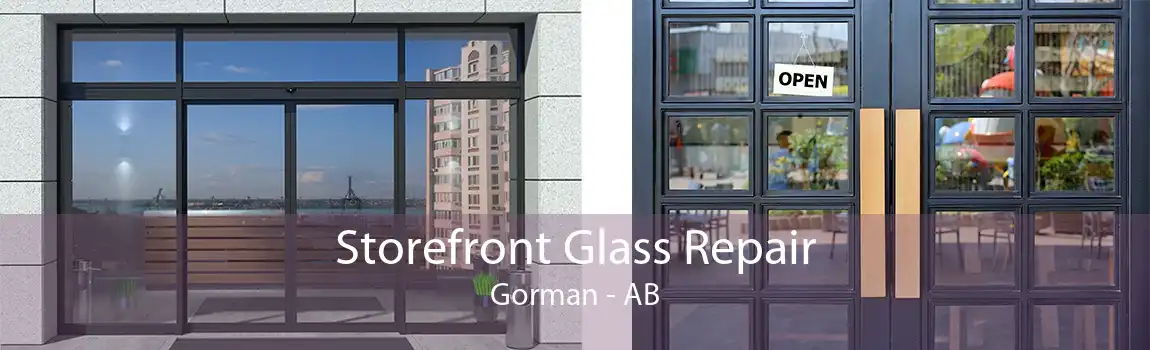 Storefront Glass Repair Gorman - AB