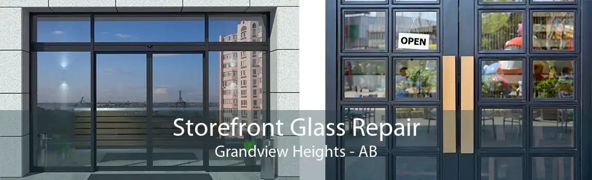 Storefront Glass Repair Grandview Heights - AB