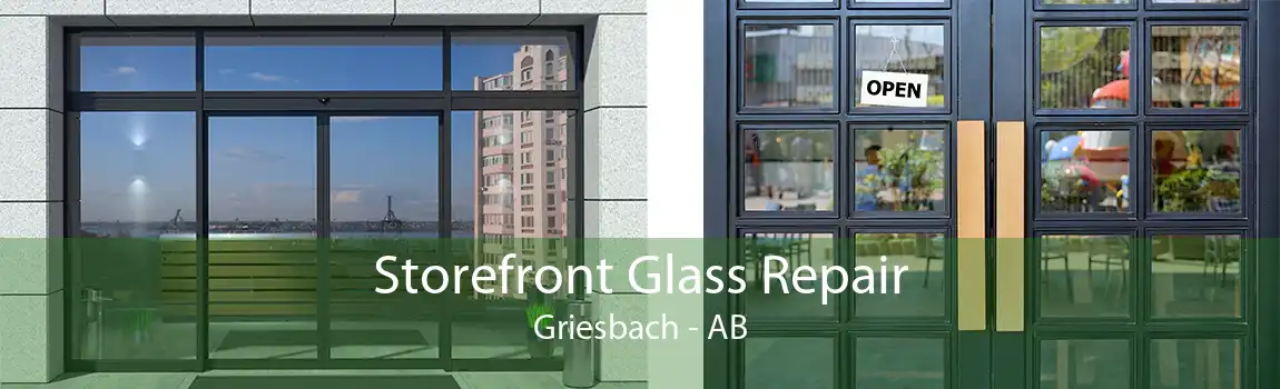 Storefront Glass Repair Griesbach - AB