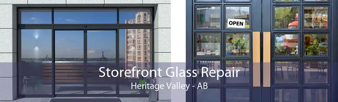 Storefront Glass Repair Heritage Valley - AB