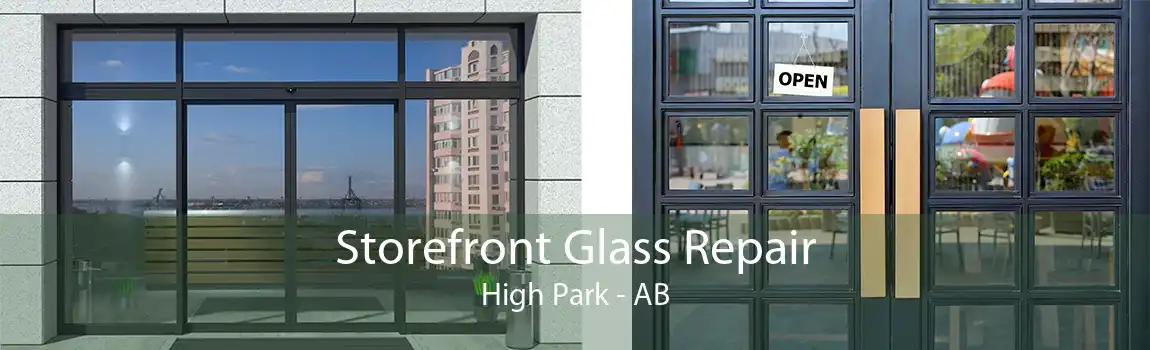 Storefront Glass Repair High Park - AB