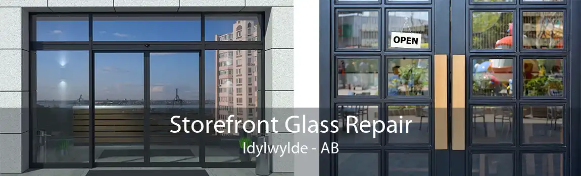 Storefront Glass Repair Idylwylde - AB