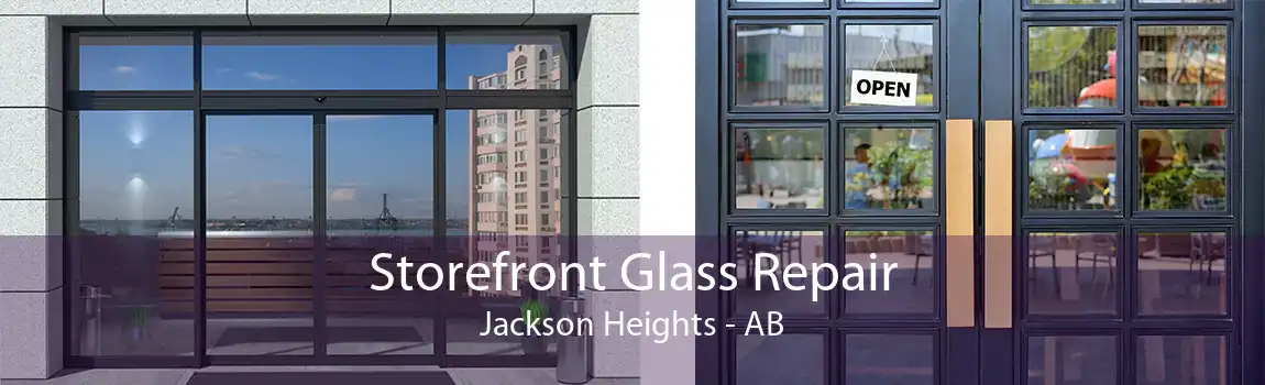 Storefront Glass Repair Jackson Heights - AB