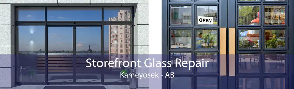 Storefront Glass Repair Kameyosek - AB