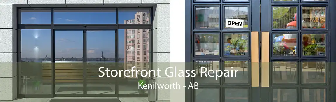 Storefront Glass Repair Kenilworth - AB