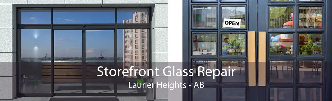 Storefront Glass Repair Laurier Heights - AB