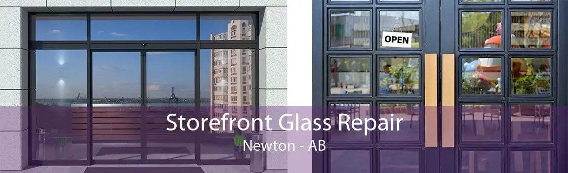 Storefront Glass Repair Newton - AB