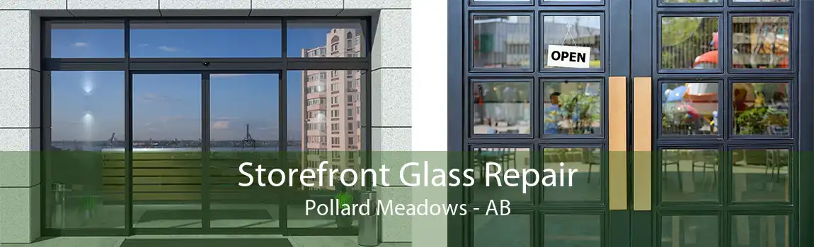 Storefront Glass Repair Pollard Meadows - AB