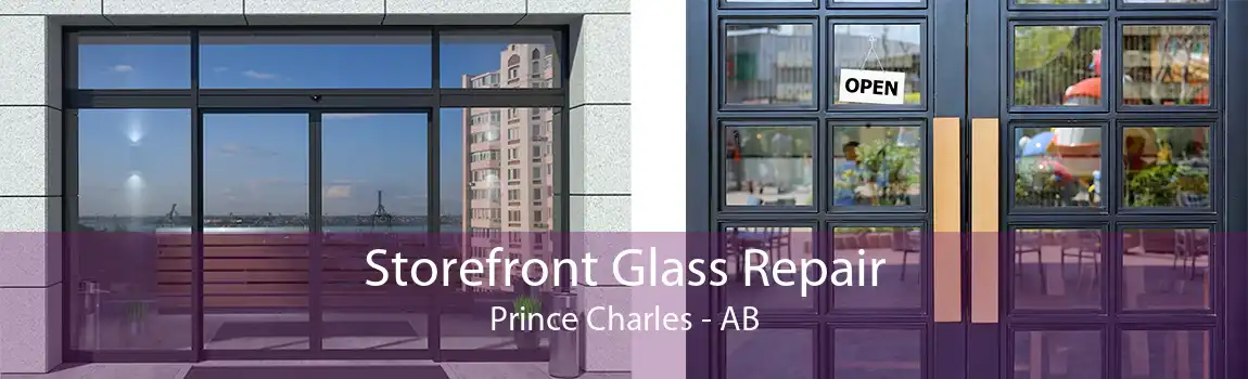 Storefront Glass Repair Prince Charles - AB