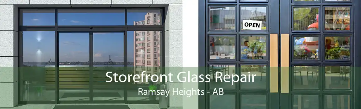 Storefront Glass Repair Ramsay Heights - AB