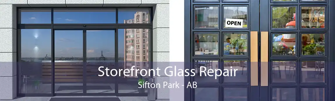 Storefront Glass Repair Sifton Park - AB