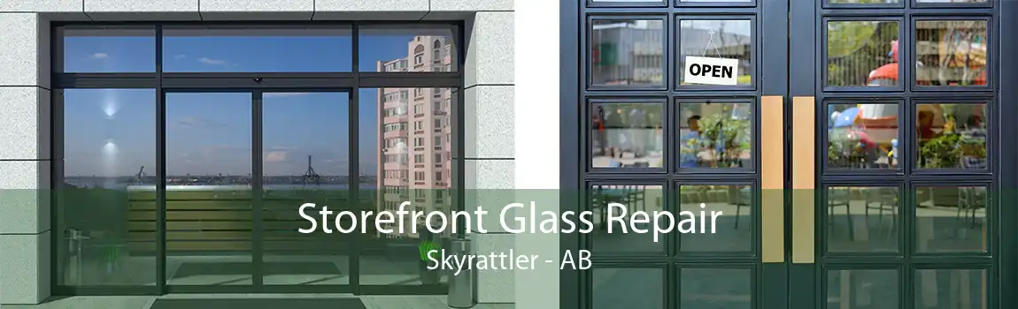 Storefront Glass Repair Skyrattler - AB