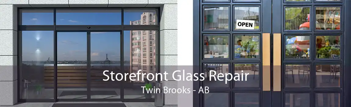 Storefront Glass Repair Twin Brooks - AB