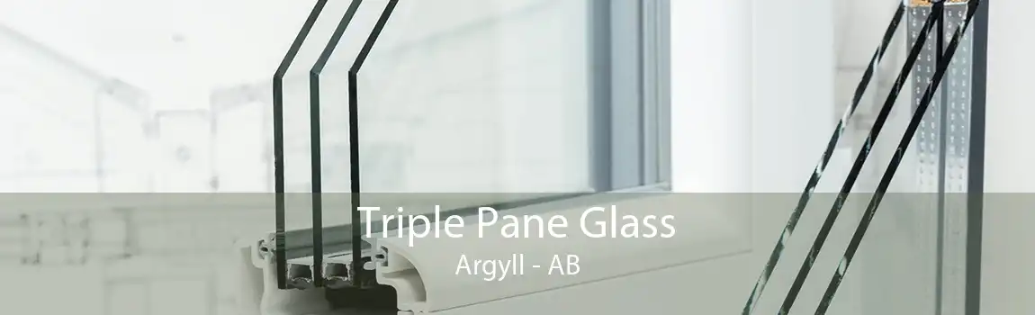 Triple Pane Glass Argyll - AB