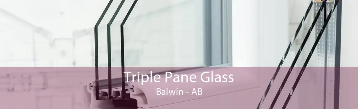 Triple Pane Glass Balwin - AB