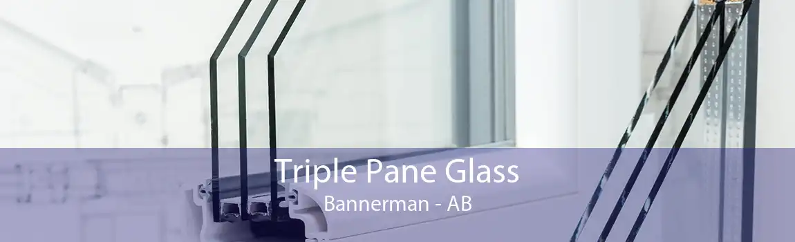 Triple Pane Glass Bannerman - AB