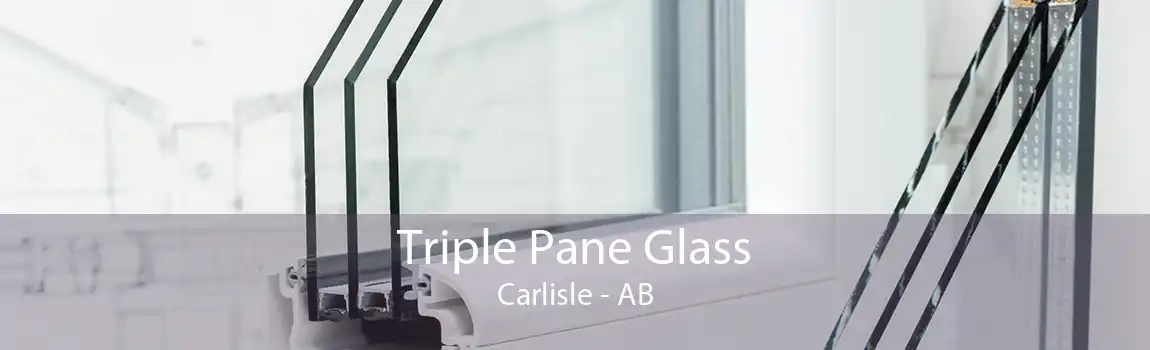 Triple Pane Glass Carlisle - AB