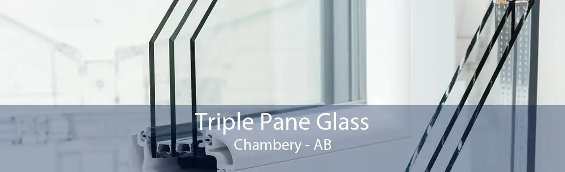 Triple Pane Glass Chambery - AB