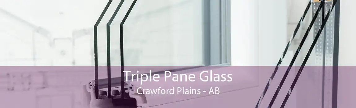 Triple Pane Glass Crawford Plains - AB