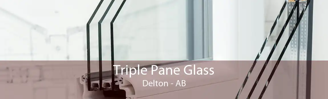 Triple Pane Glass Delton - AB