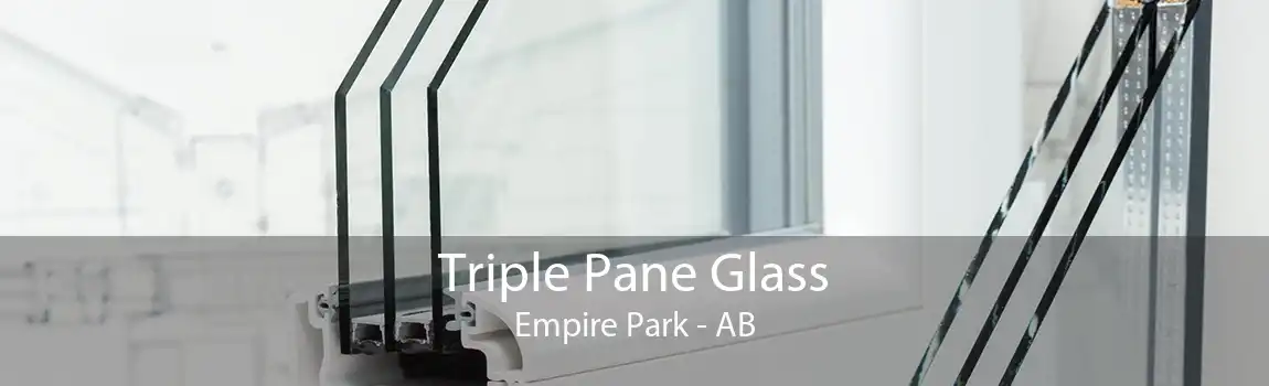 Triple Pane Glass Empire Park - AB