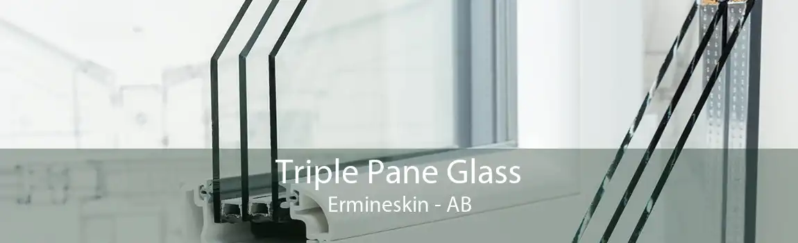 Triple Pane Glass Ermineskin - AB