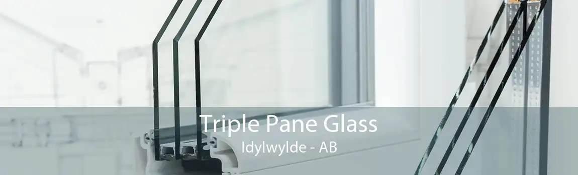 Triple Pane Glass Idylwylde - AB