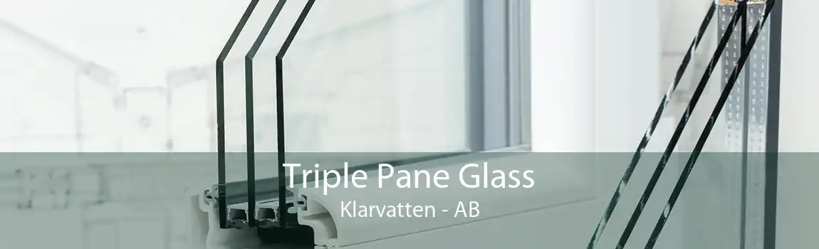 Triple Pane Glass Klarvatten - AB