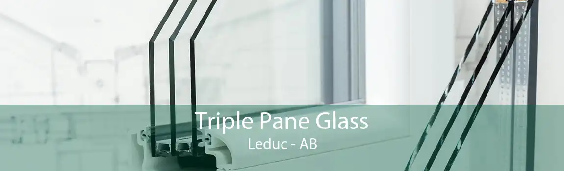 Triple Pane Glass Leduc - AB