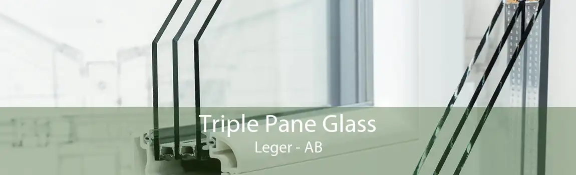 Triple Pane Glass Leger - AB