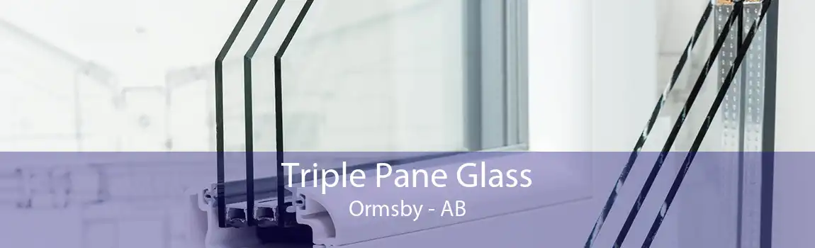 Triple Pane Glass Ormsby - AB