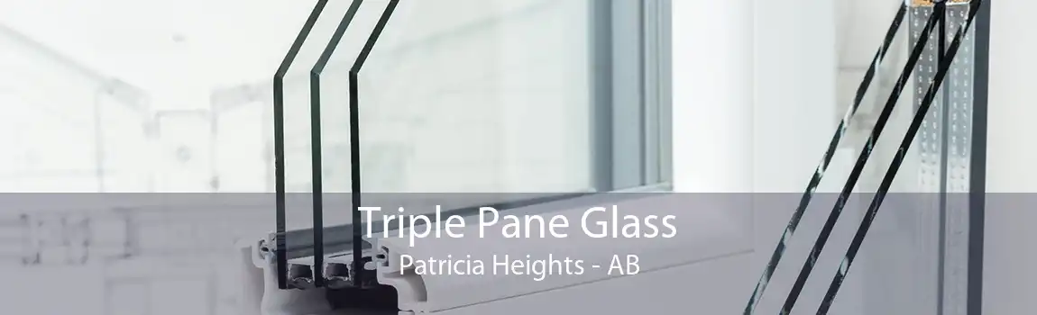 Triple Pane Glass Patricia Heights - AB