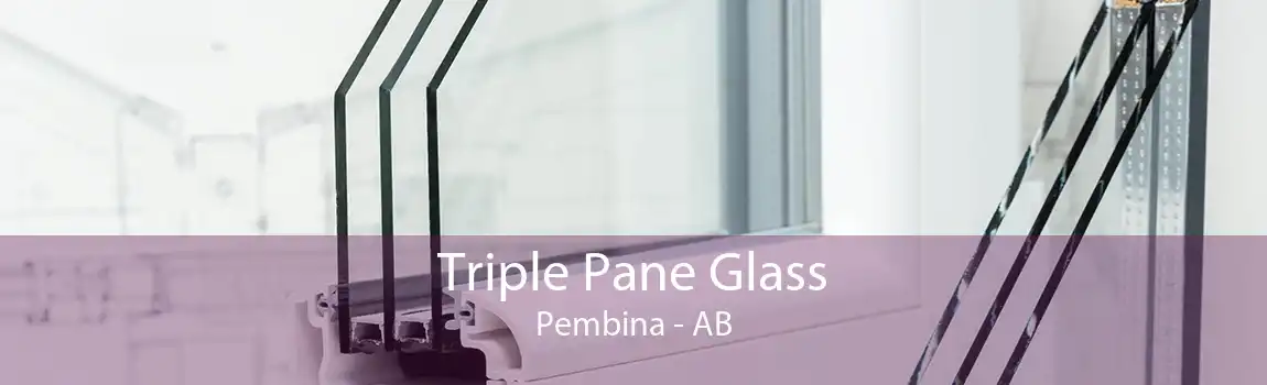 Triple Pane Glass Pembina - AB