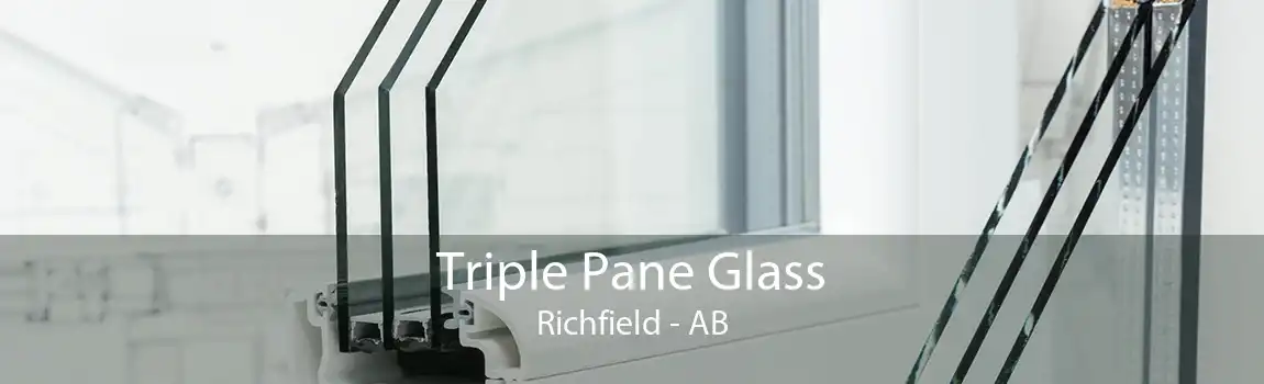 Triple Pane Glass Richfield - AB