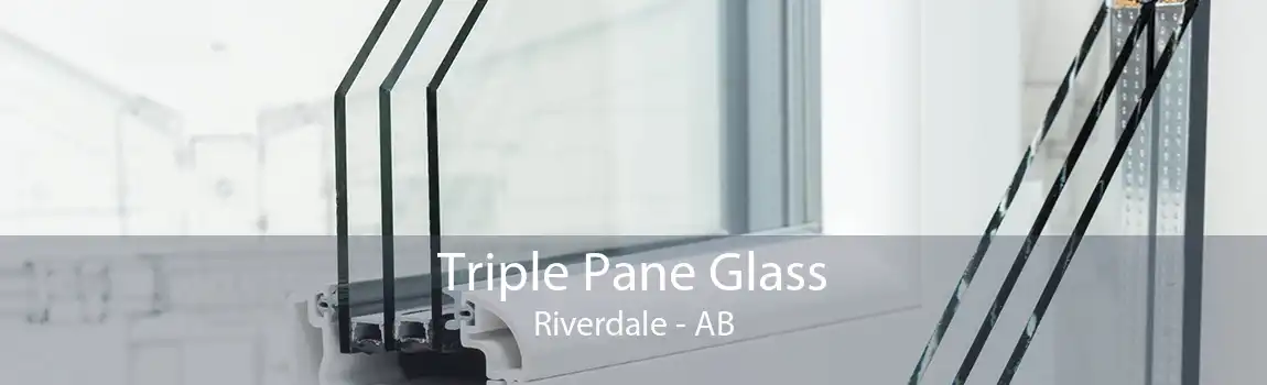 Triple Pane Glass Riverdale - AB