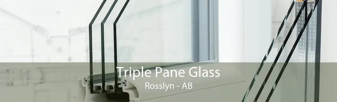 Triple Pane Glass Rosslyn - AB