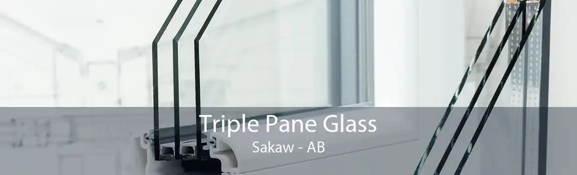 Triple Pane Glass Sakaw - AB