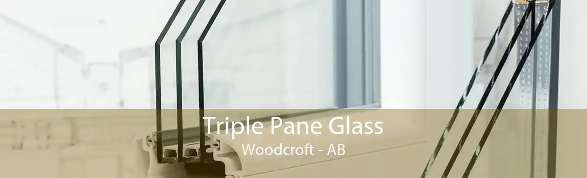 Triple Pane Glass Woodcroft - AB