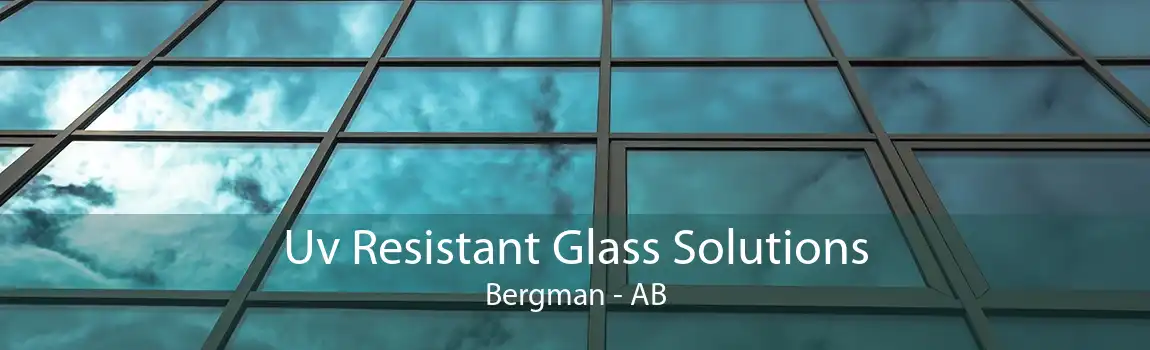 Uv Resistant Glass Solutions Bergman - AB