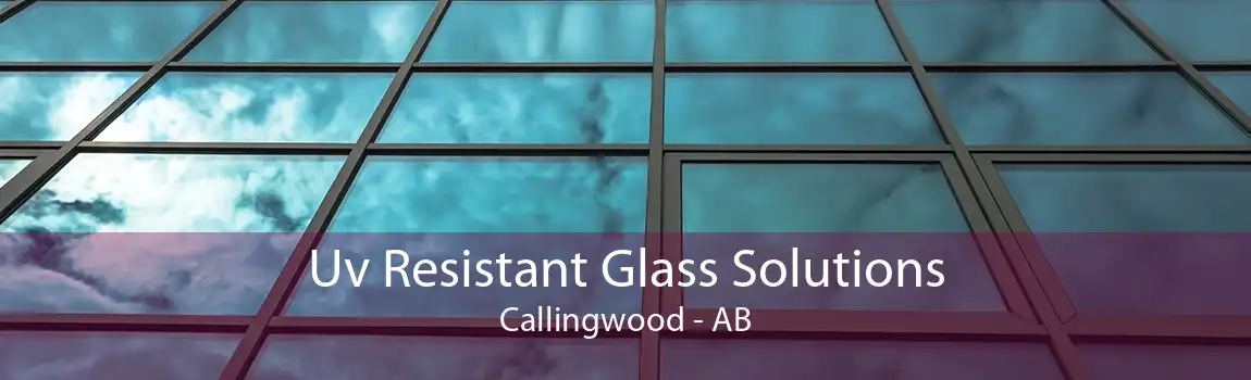 Uv Resistant Glass Solutions Callingwood - AB