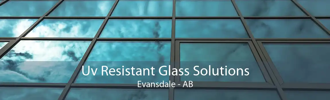 Uv Resistant Glass Solutions Evansdale - AB