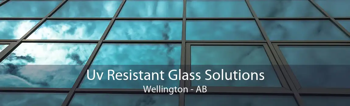 Uv Resistant Glass Solutions Wellington - AB