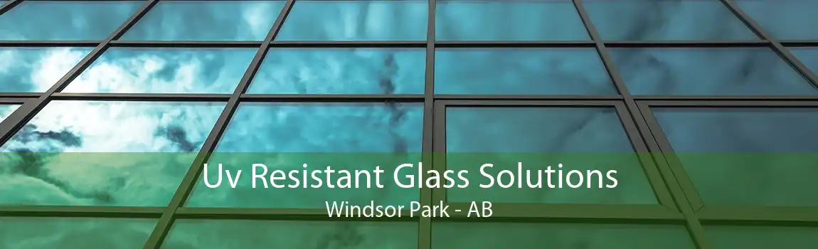 Uv Resistant Glass Solutions Windsor Park - AB