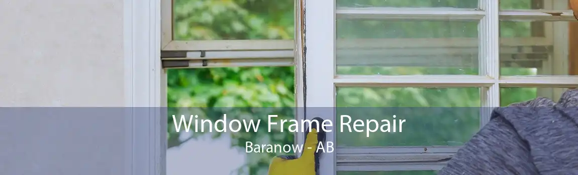 Window Frame Repair Baranow - AB