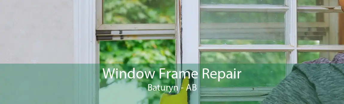 Window Frame Repair Baturyn - AB