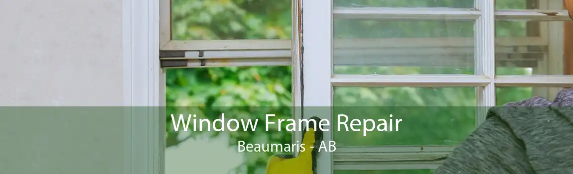 Window Frame Repair Beaumaris - AB