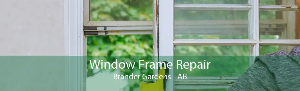 Window Frame Repair Brander Gardens - AB