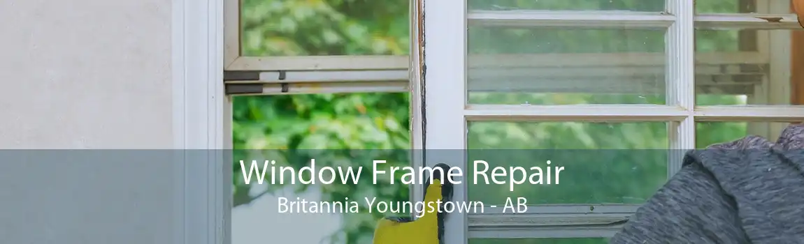 Window Frame Repair Britannia Youngstown - AB