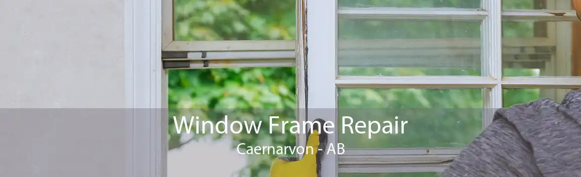 Window Frame Repair Caernarvon - AB